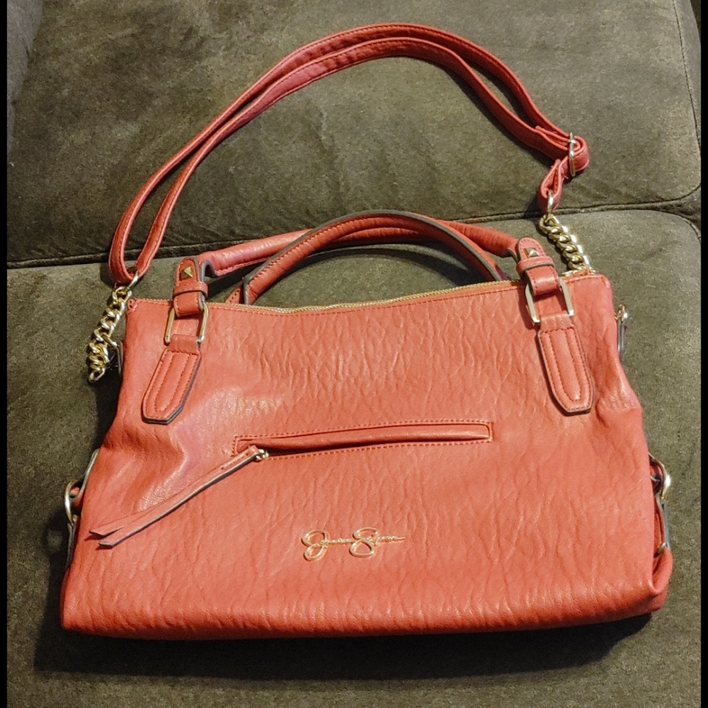 Deep Red Handbag